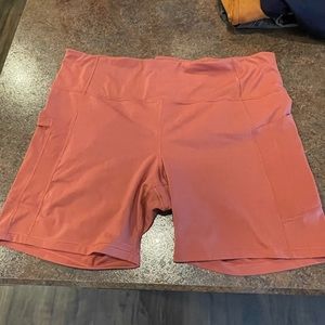 Athleta Biker Shorts